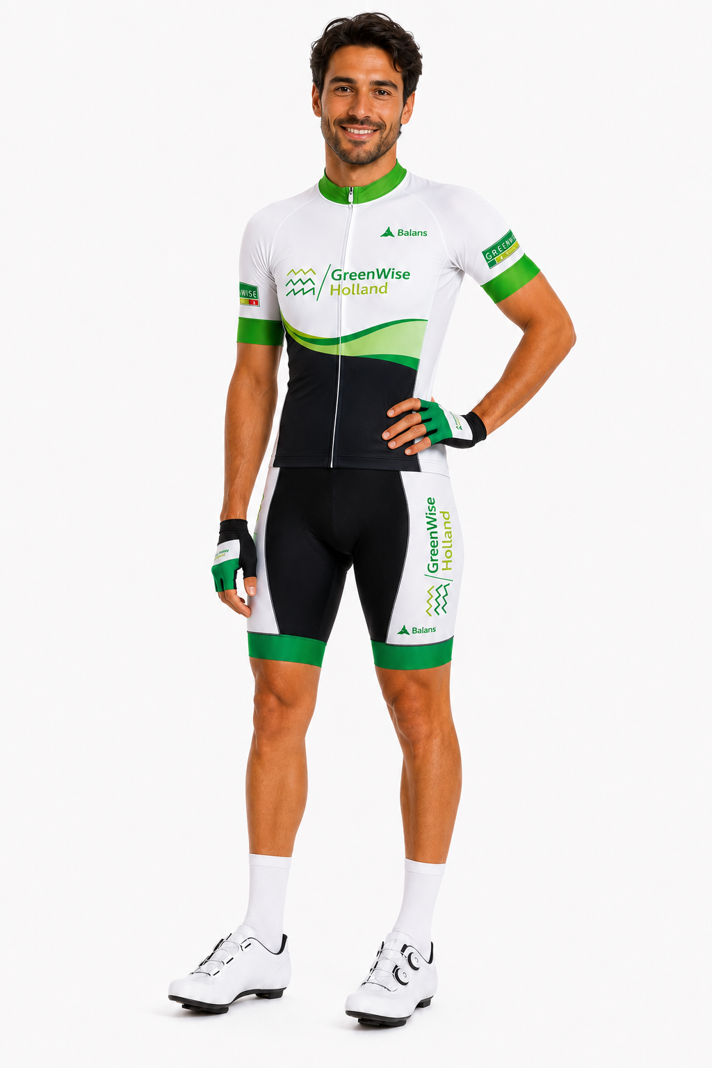 Laat jouw team rijden in professionele wielerkleding
